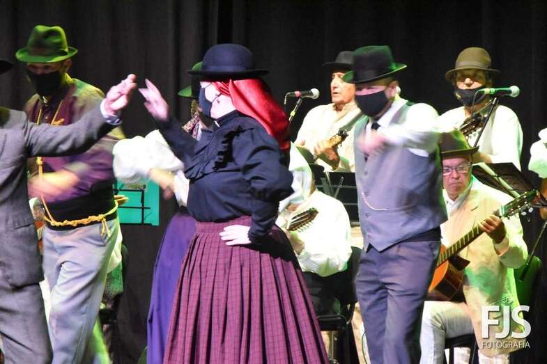 Momento del acto organizado por la Concejalía de Cultura/Francisco Javier Santana.